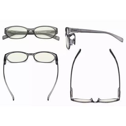 Rectangle Blue Light Blocking Glasses Women