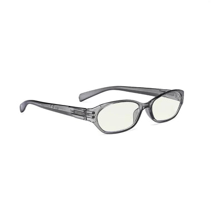 Rectangle Blue Light Blocking Glasses Women