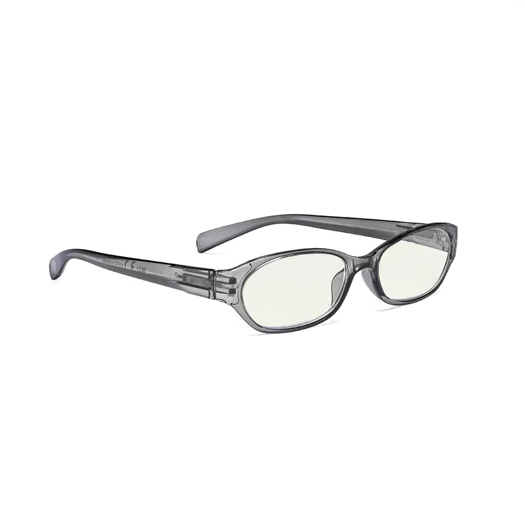 Rectangle Blue Light Blocking Reading Glasses Women