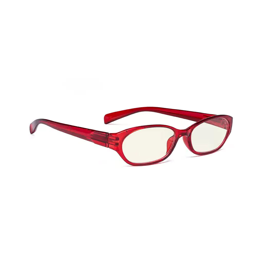 Rectangle Blue Light Blocking Glasses Women