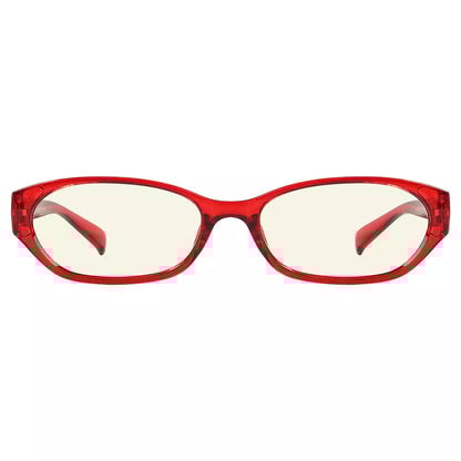 Rectangle Blue Light Blocking Glasses Women