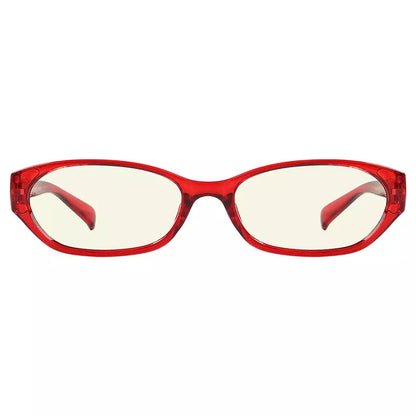 Rectangle Blue Light Blocking Glasses Women
