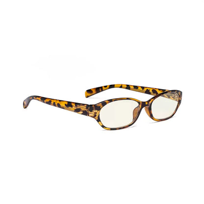 Rectangle Blue Light Blocking Reading Glasses Women