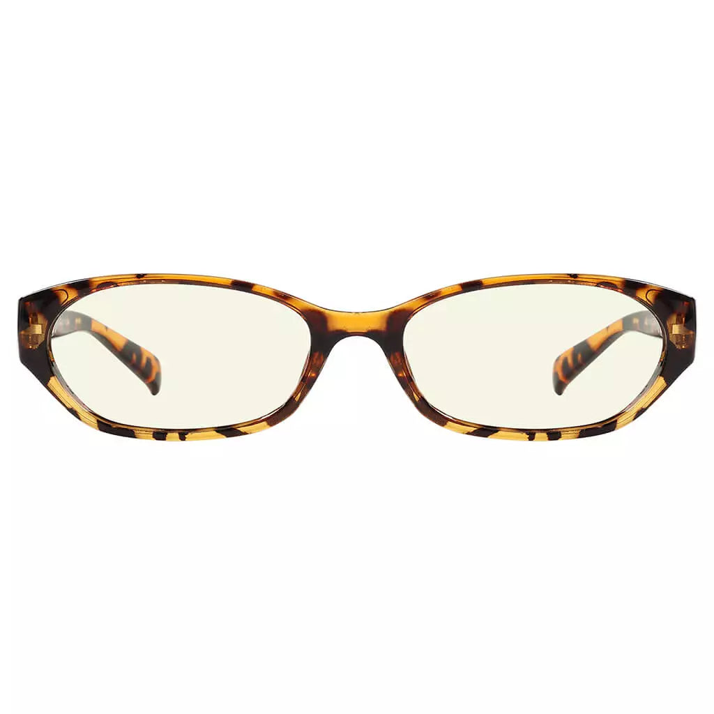 Rectangle Blue Light Blocking Glasses Women
