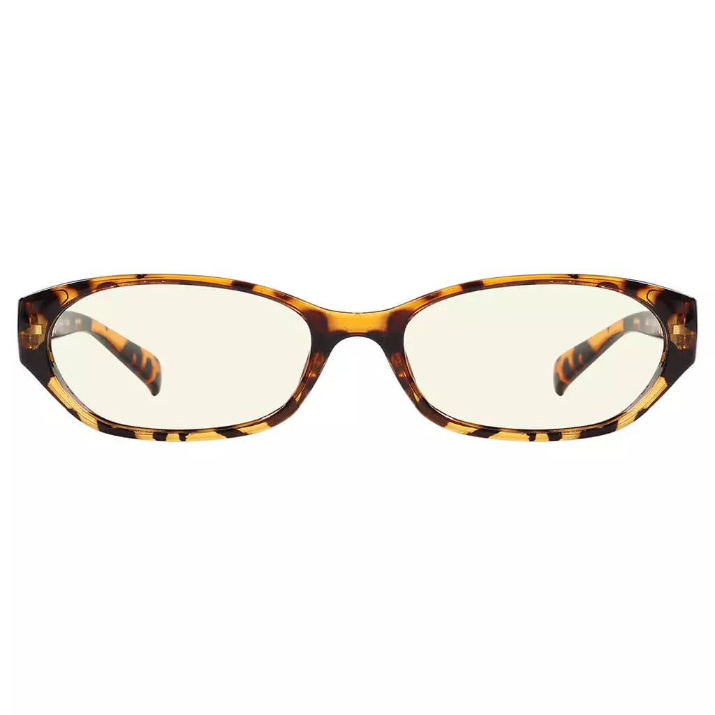 Rectangle Blue Light Blocking Glasses Women