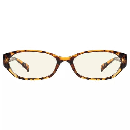Rectangle Blue Light Blocking Reading Glasses Women