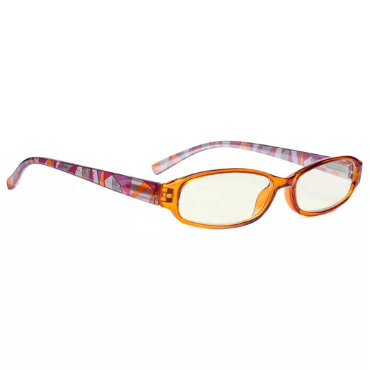 Pattern Blue Light Blocking Glasses for Women