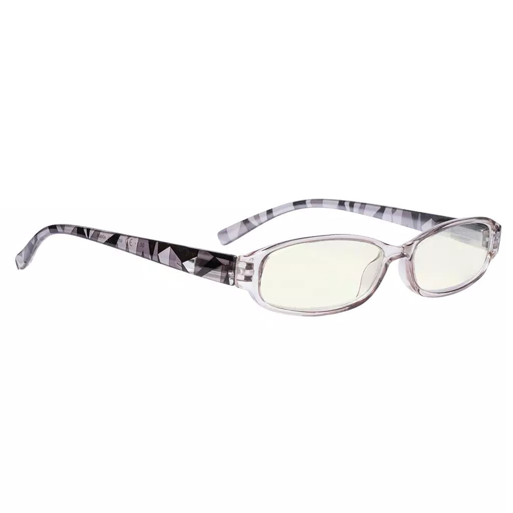 Pattern Blue Light Blocking Glasses for Women