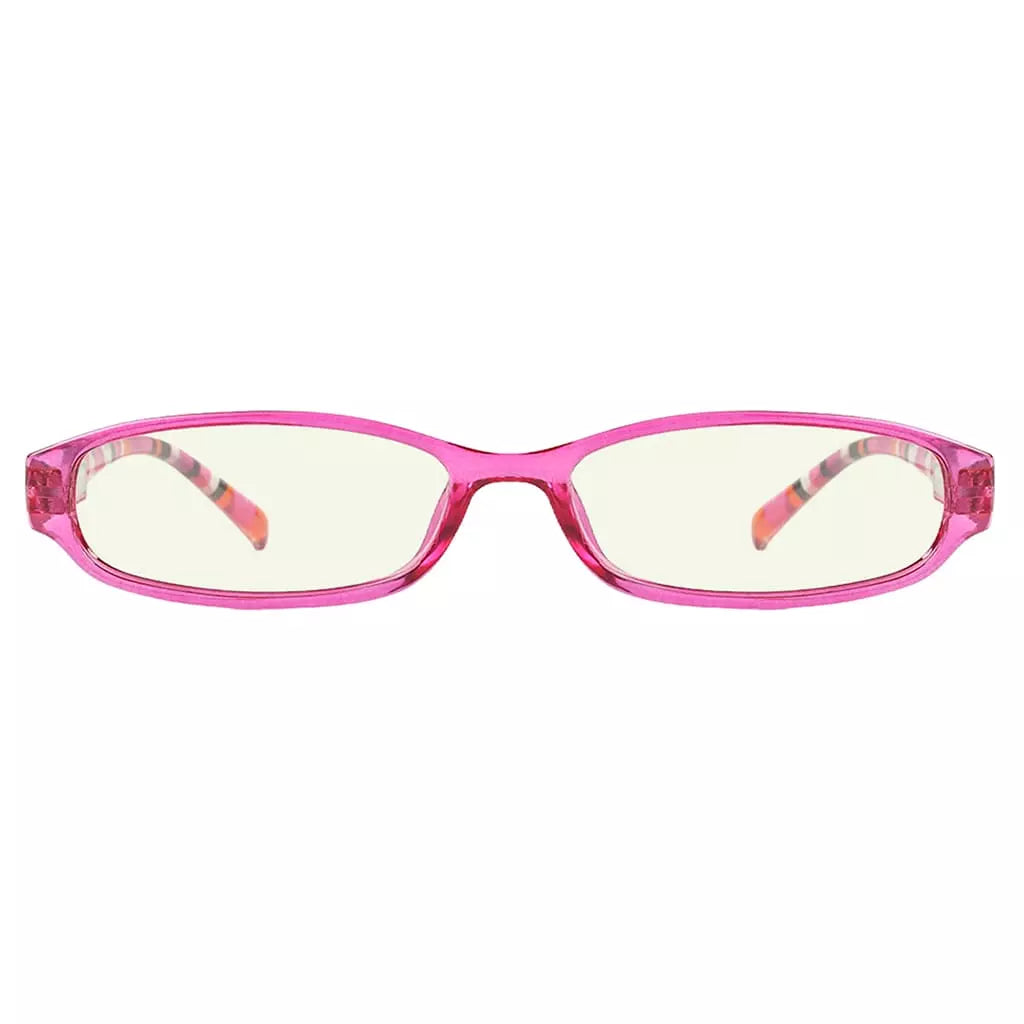 Pattern Blue Light Blocking Glasses for Women