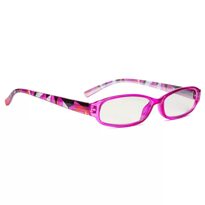 Pattern Blue Light Blocking Glasses for Women