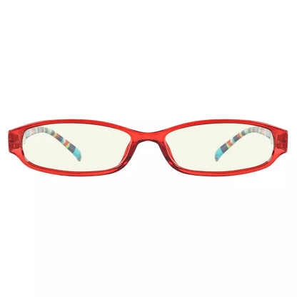 Pattern Blue Light Blocking Glasses for Women