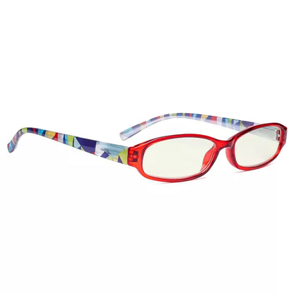 Pattern Blue Light Blocking Glasses for Women