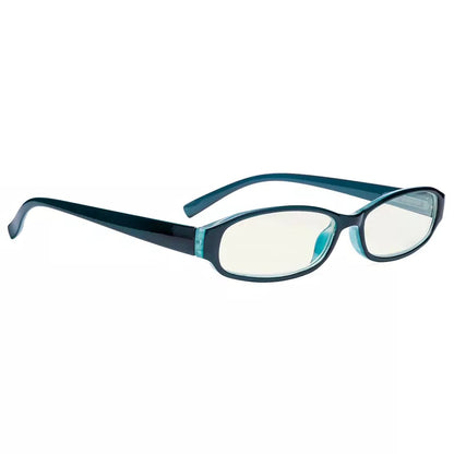 Small Blue Light Blocking Glasses Women Spring Hinges