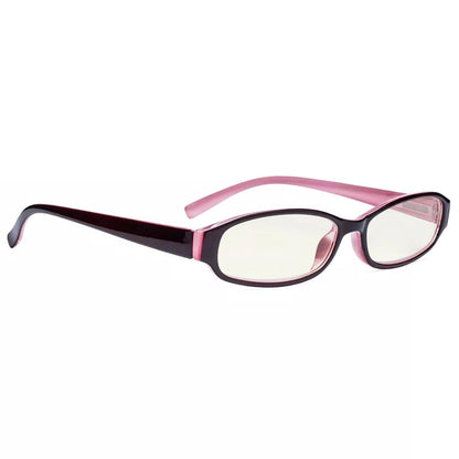 Small Blue Light Blocking Glasses Women Spring Hinges