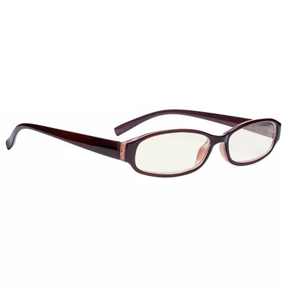 Small Blue Light Blocking Glasses Women Spring Hinges