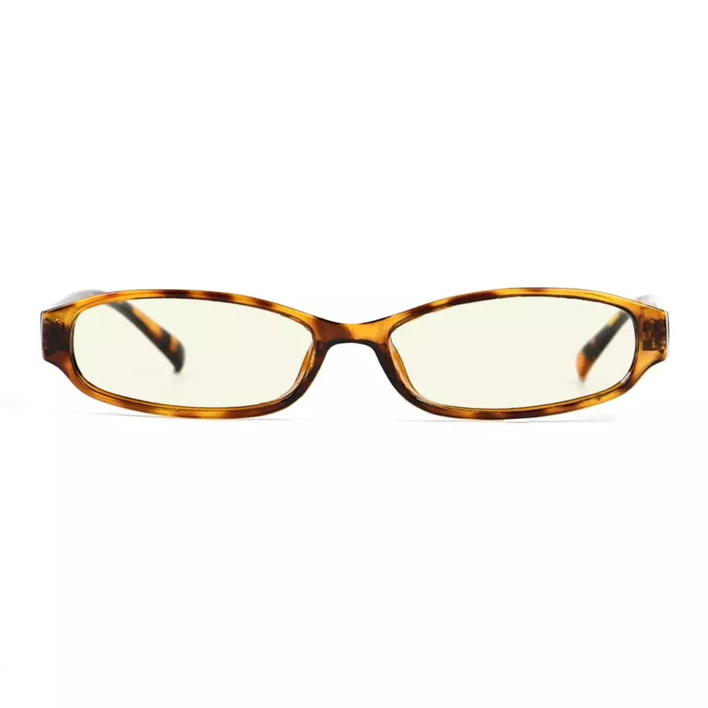 Small Blue Light Blocking Glasses Women Spring Hinges