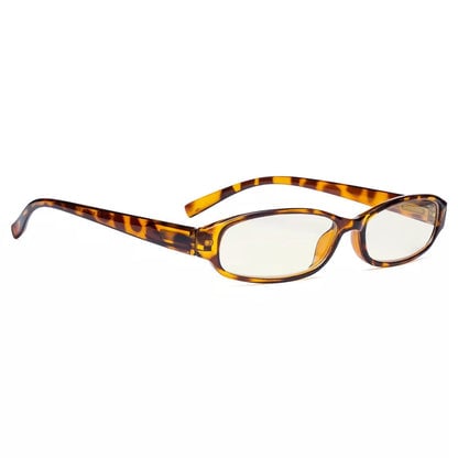 Small Blue Light Blocking Glasses Women Spring Hinges