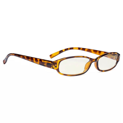 Small Blue Light Blocking Glasses Women Spring Hinges