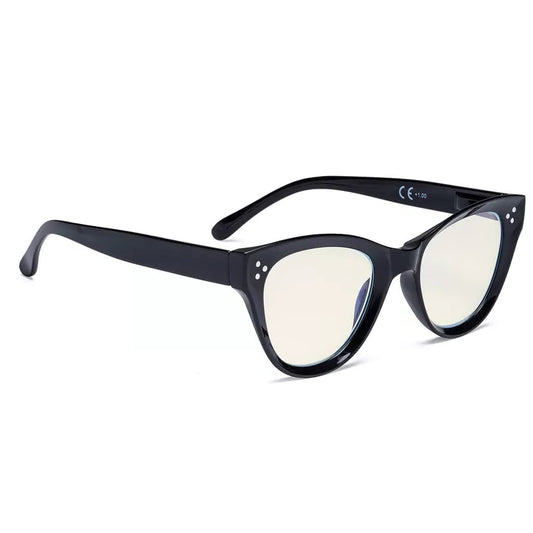 Cgbav Blue Light Blocking Glasses Light Yellow Tinted