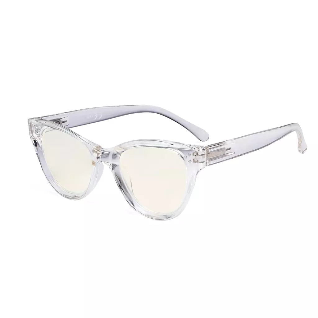 Cgbav Blue Light Blocking Glasses Light Yellow Tinted