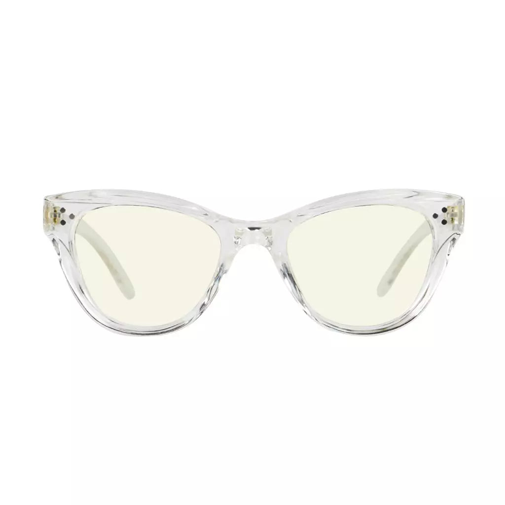 Cgbav Blue Light Blocking Glasses Light Yellow Tinted