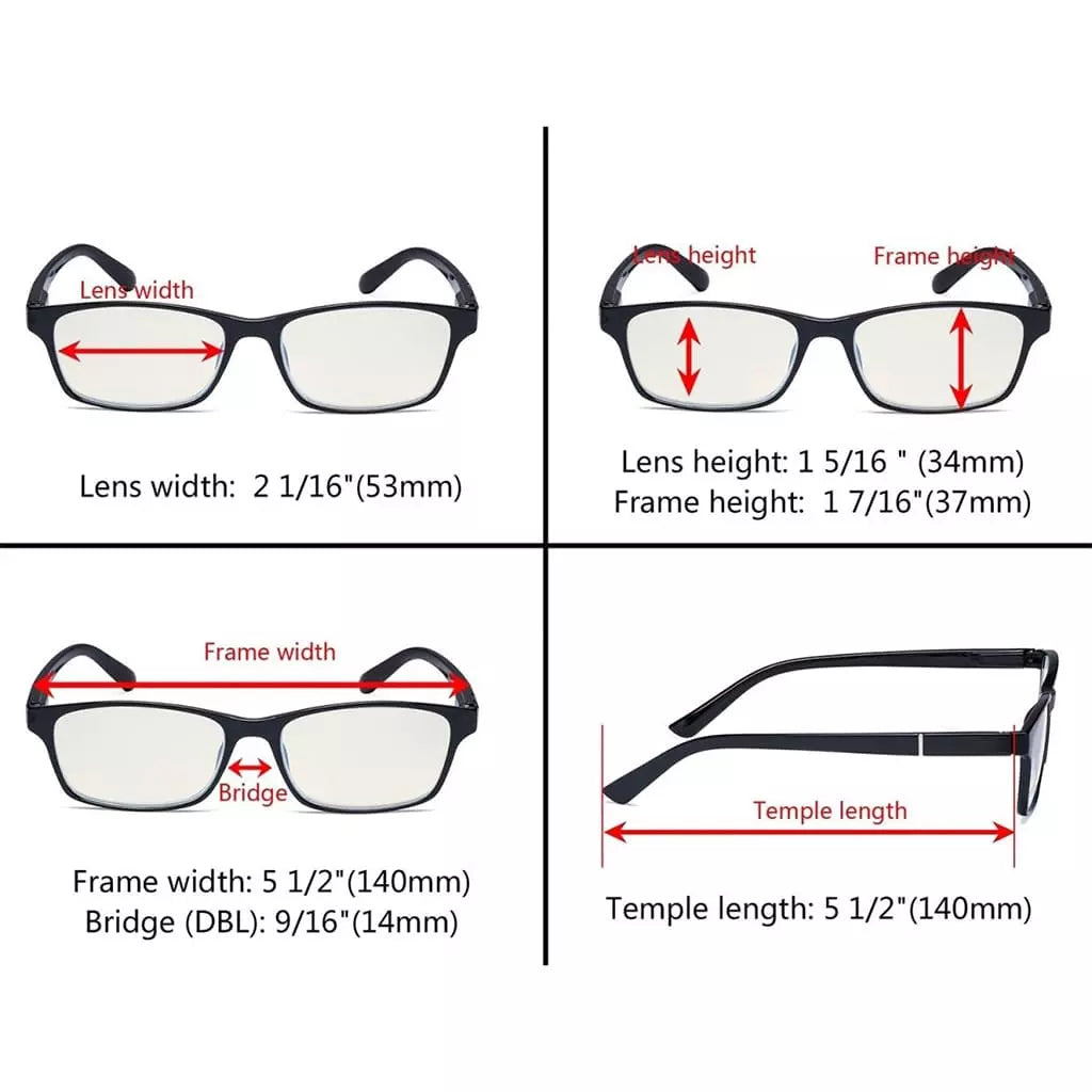 Blue Light Blocking Glasses Women Men