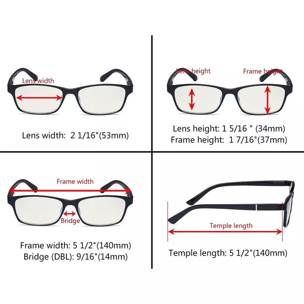 Blue Light Blocking Glasses Women Men