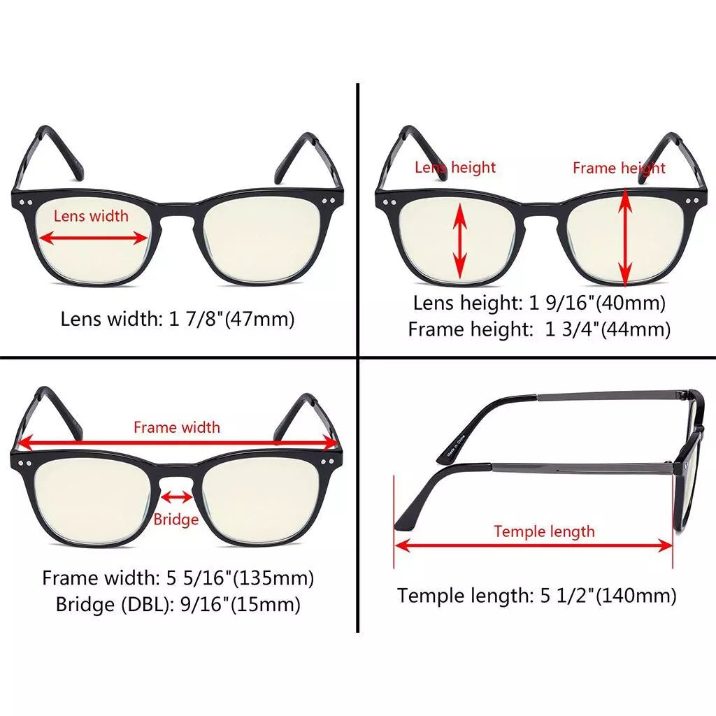 Blue Light Blocking Glasses Women Men