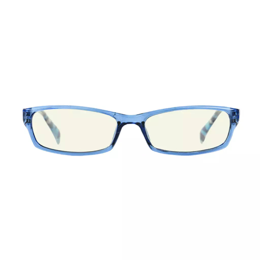 Patterned Arms Blue Light Blocking Reading Glasses Momen