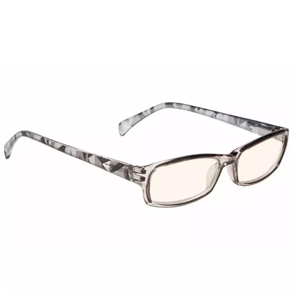 Patterned Arms Blue Light Blocking Reading Glasses Momen