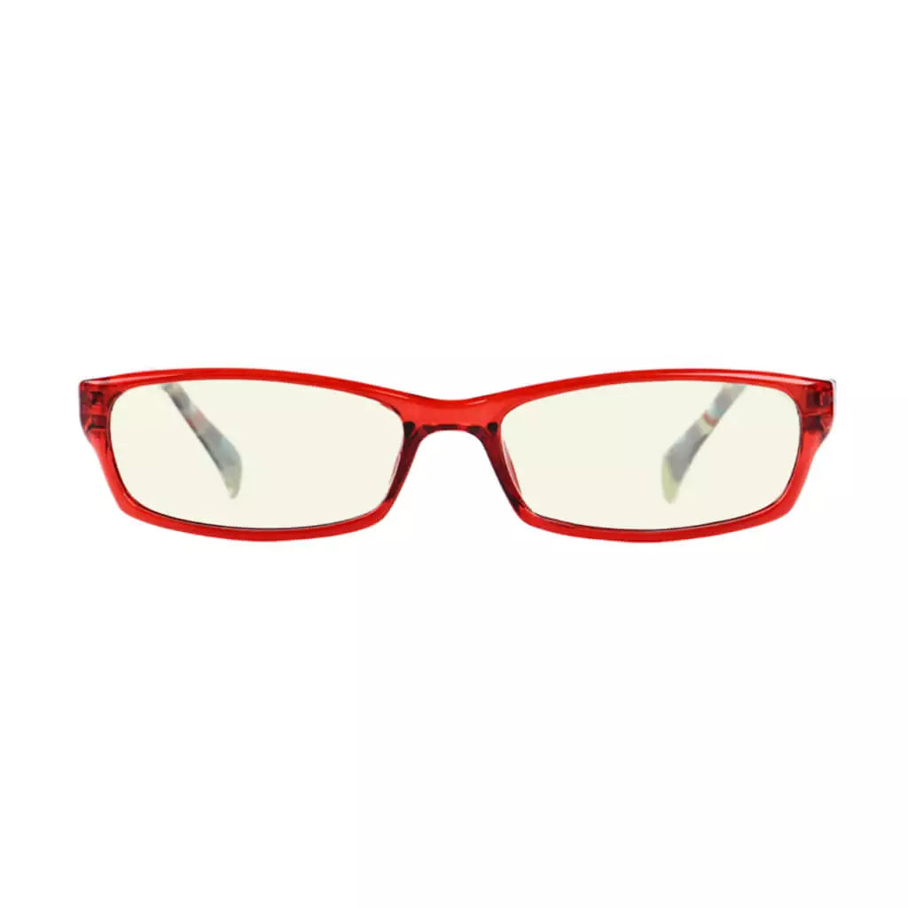 Patterned Arms Blue Light Blocking Reading Glasses Momen