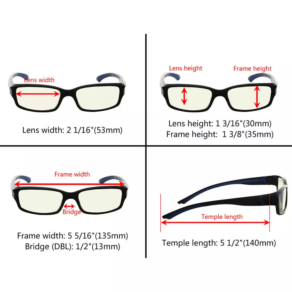 Blue Light Blocking Glasses Women Men