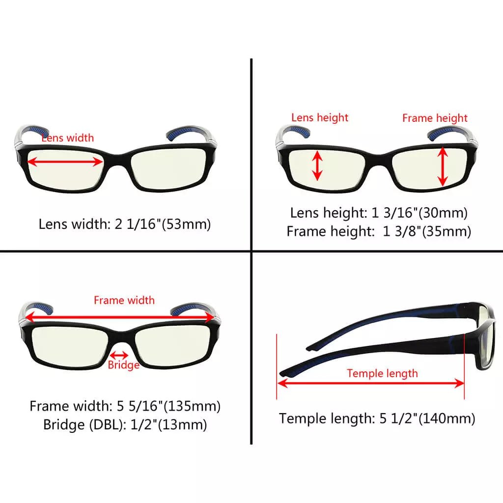 Blue Light Blocking Glasses Women Men