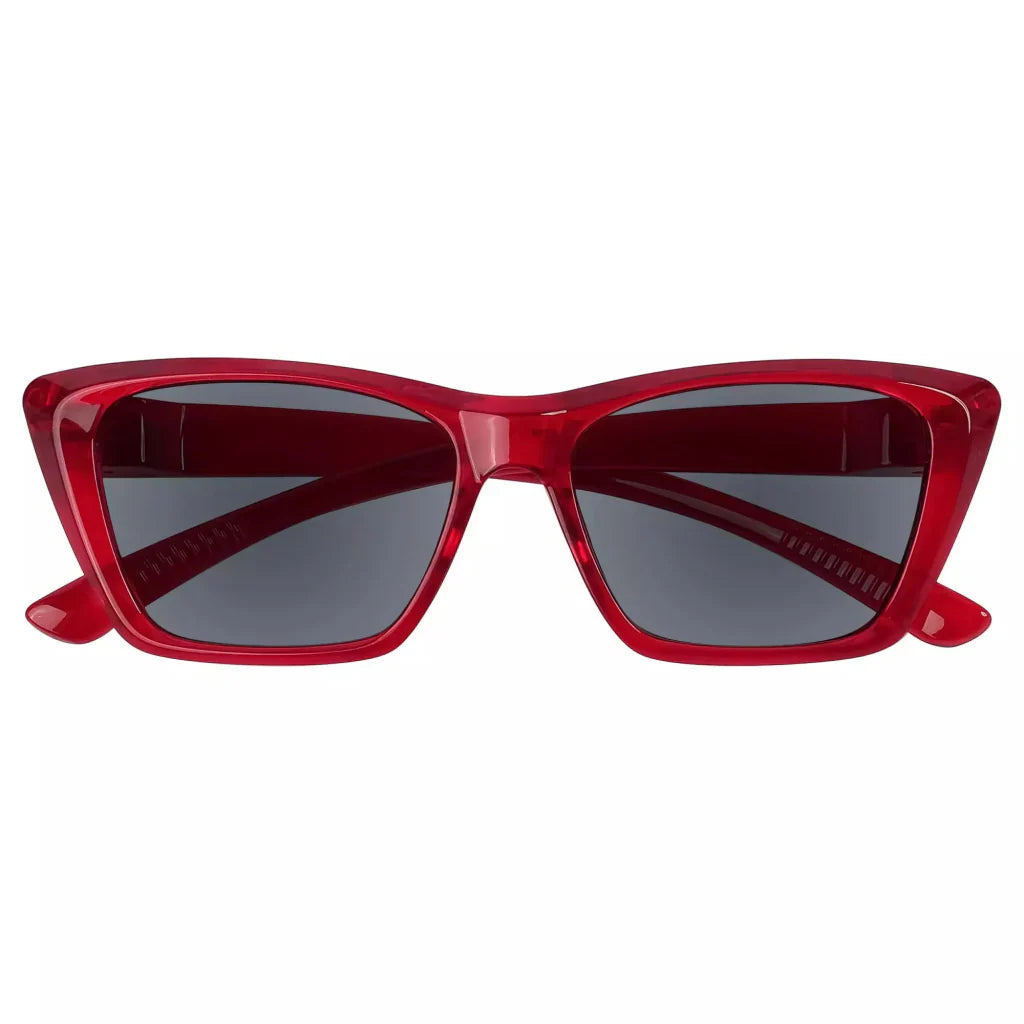 Sunglasses Cat-eye Fashionable Metalless Screwless Specs Women