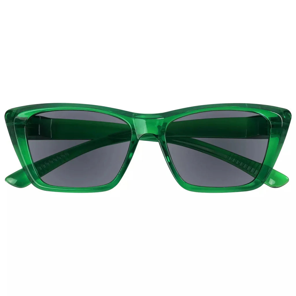 Sunglasses Cat-eye Fashionable Metalless Screwless Specs Women