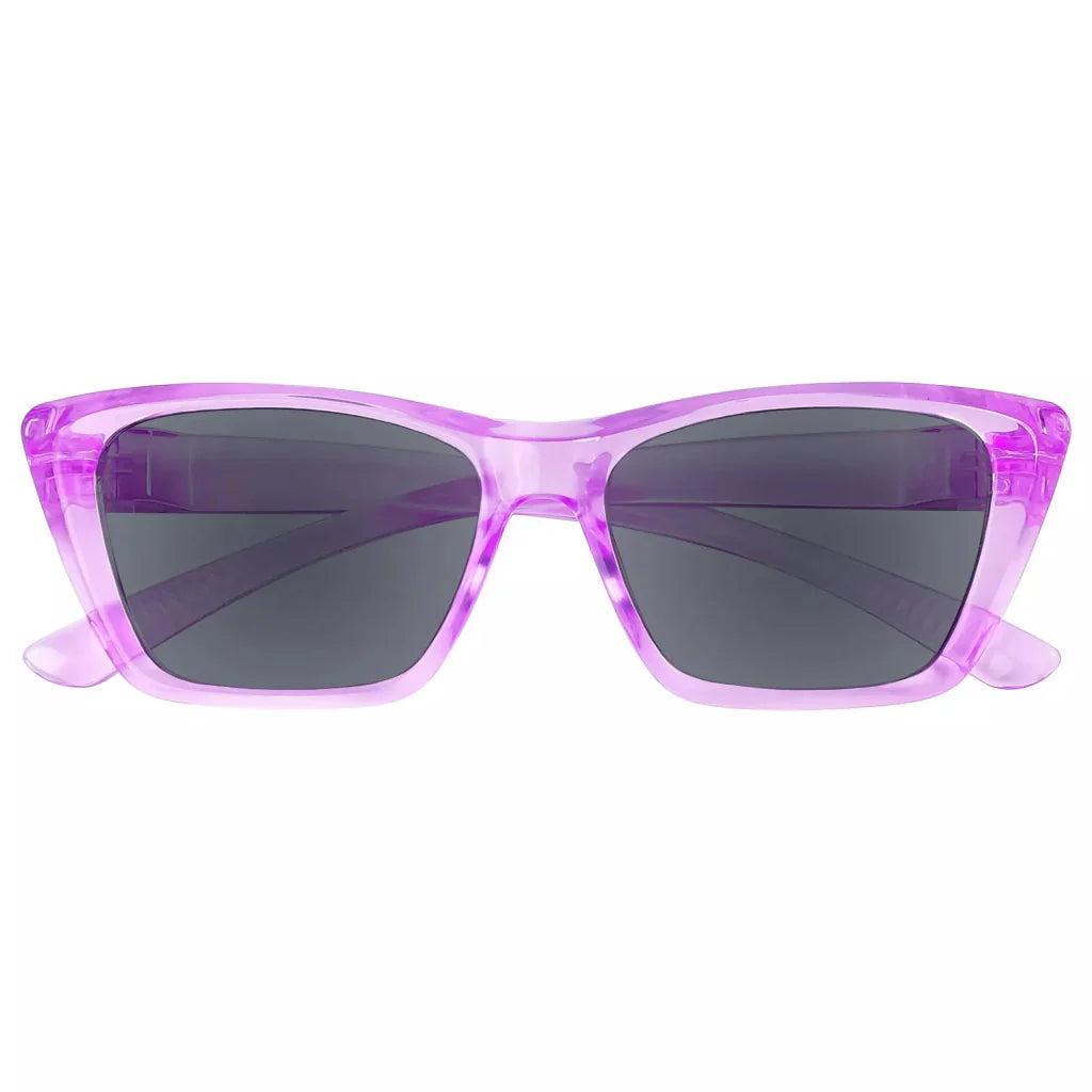 Sunglasses Cat-eye Fashionable Metalless Screwless Specs Women