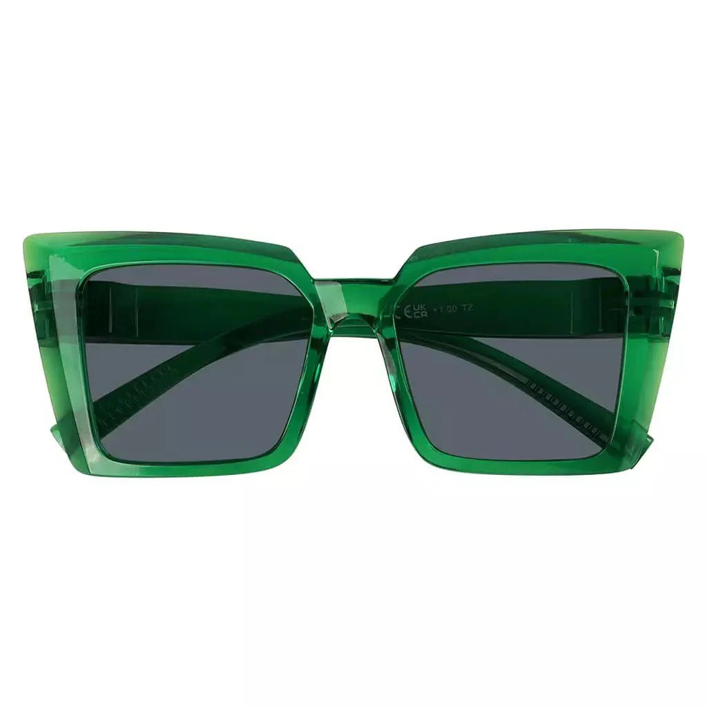 Sunglasses Metalless Screwless Spring Hinge Specs Women