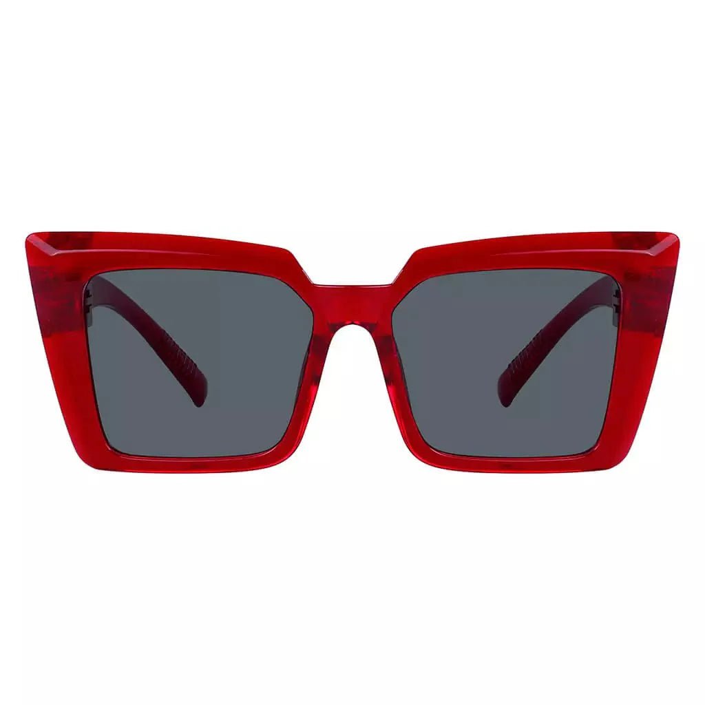 Sunglasses Metalless Screwless Spring Hinge Specs Women