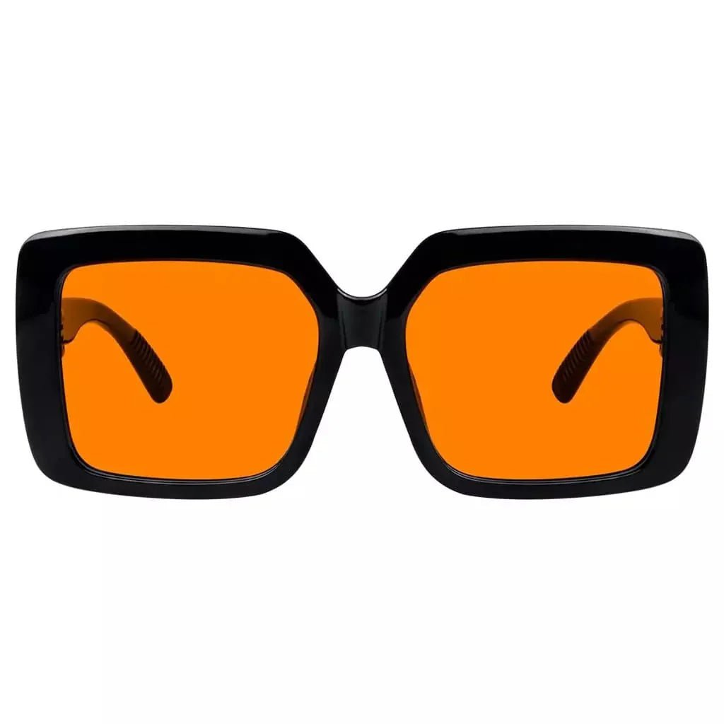Blue Light Blocking Glasses for Sleep Metalless Screwless R2311-B98
