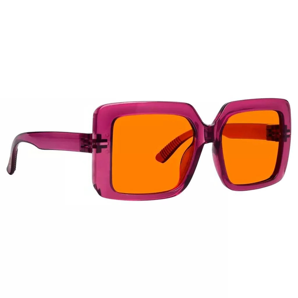 Blue Light Blocking Glasses for Sleep Metalless Screwless R2311-B98