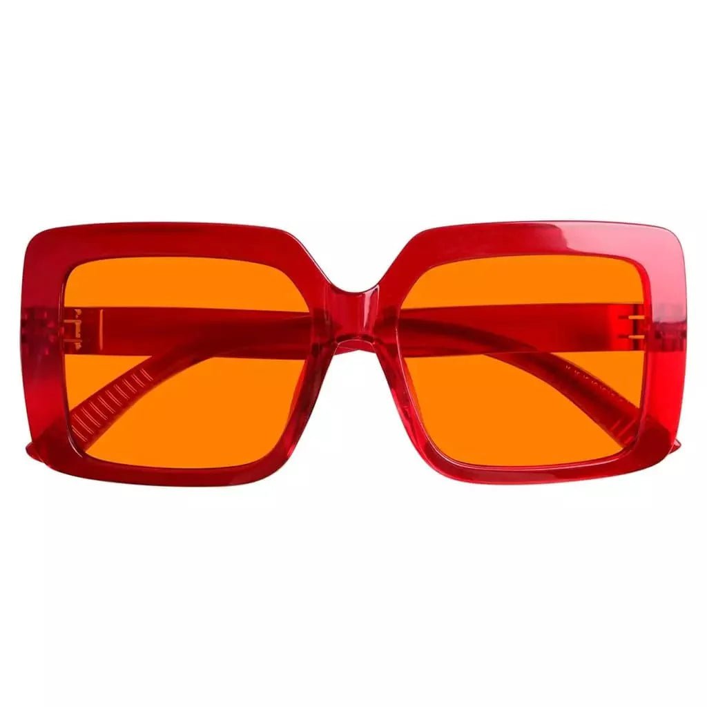 Blue Light Blocking Glasses for Sleep Metalless Screwless R2311-B98