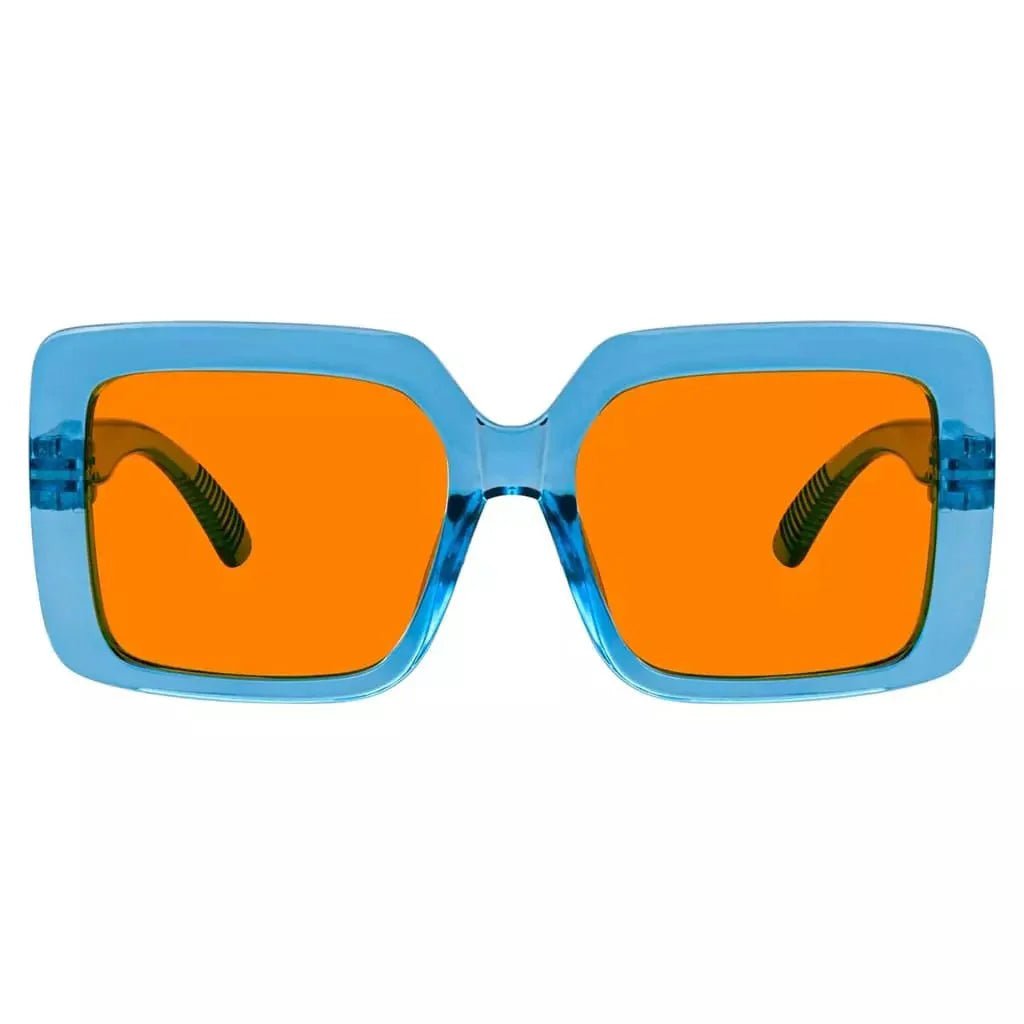 Blue Light Blocking Glasses for Sleep Metalless Screwless R2311-B98