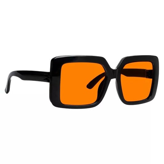 Blue Light Blocking Glasses for Sleep Metalless Screwless R2311-B98