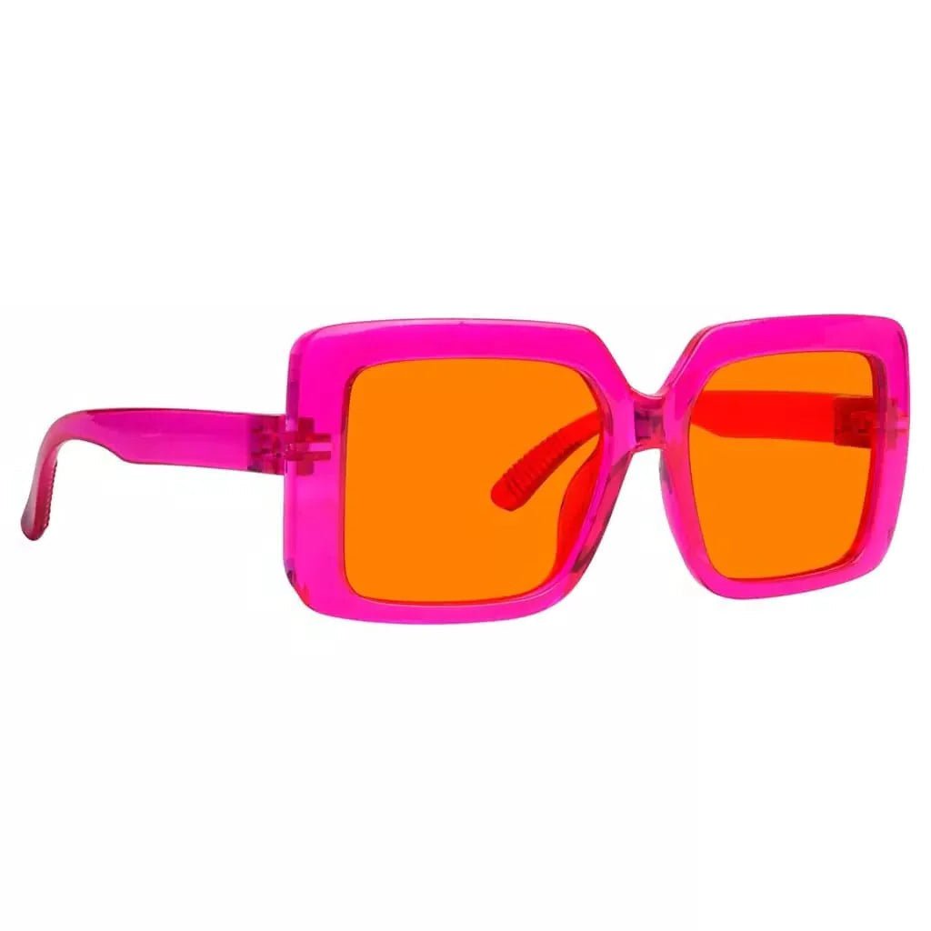 Blue Light Blocking Glasses for Sleep Metalless Screwless R2311-B98