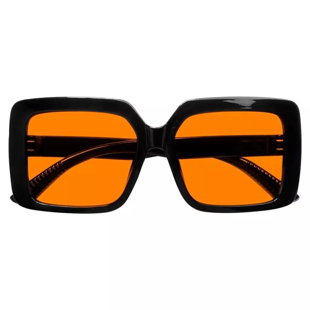 Blue Light Blocking Glasses for Sleep Metalless Screwless R2311-B98