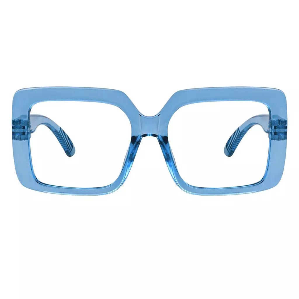 Eyeglasses Spec Oversized Screwless Metalless Glasses Women No Power