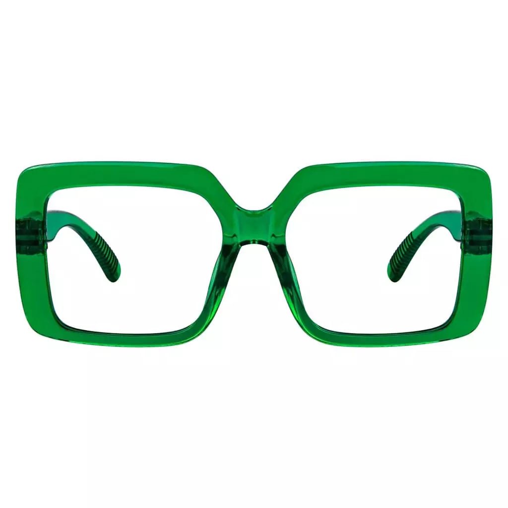 30% Blue Light Blocking Glasses Oversized Metalless 6-Pack R2311-B15
