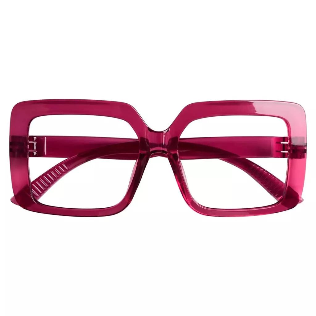 30% Blue Light Blocking Glasses Oversized Metalless 6-Pack R2311-B15
