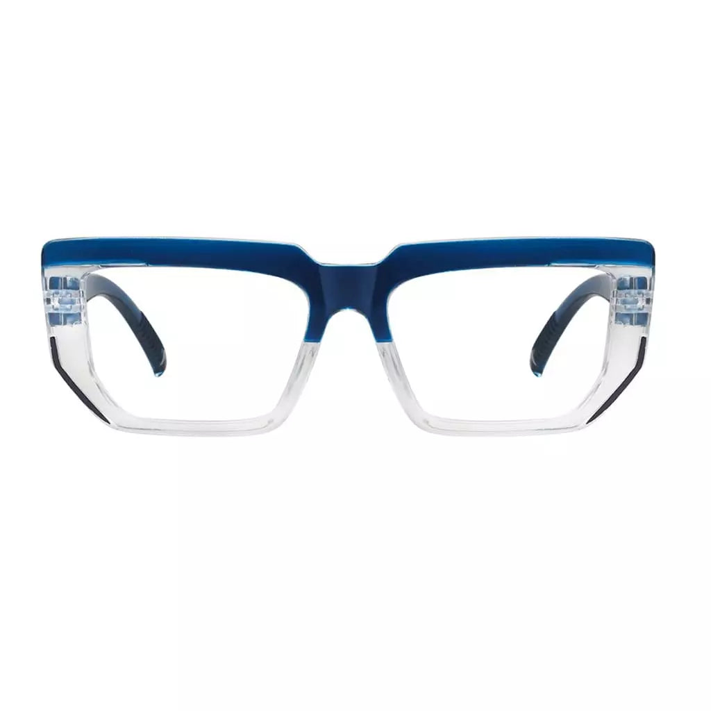 Eyeglasses Spec Rectangle Screwless Metalless Glasses Women No Power