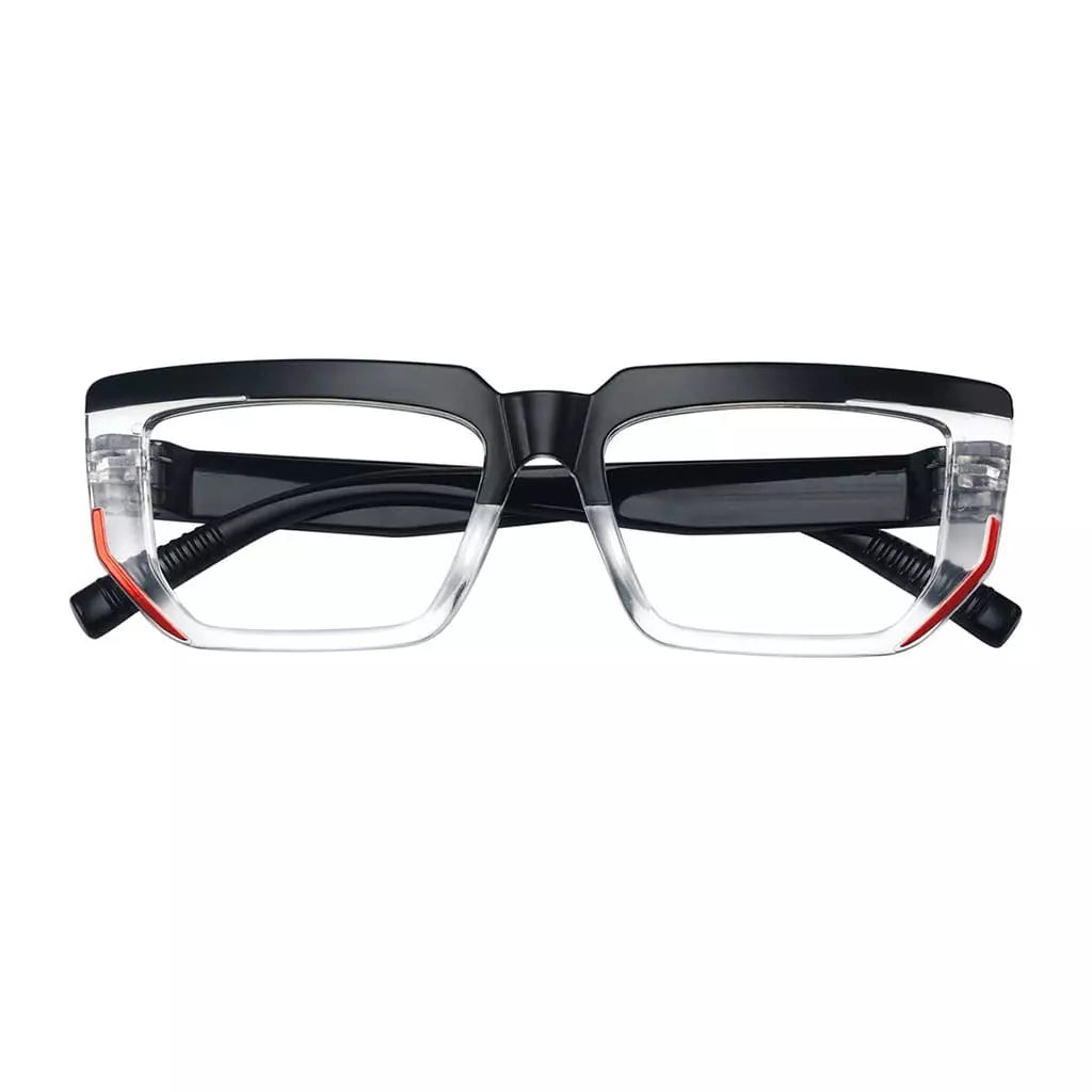 Eyeglasses Spec Rectangle Screwless Metalless Glasses Women No Power